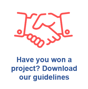 Have you won a project? Download our guidelines